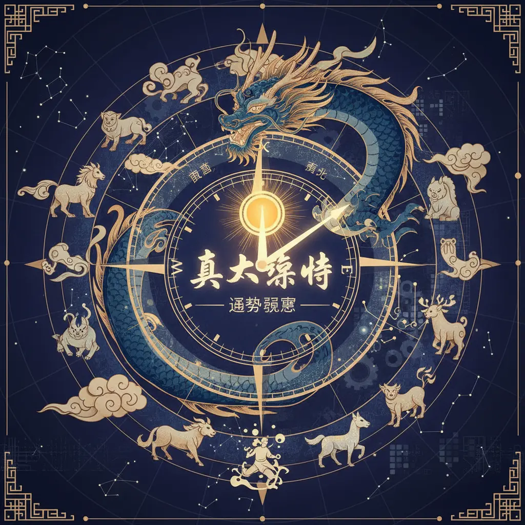 運勢預測 - 真太陽時