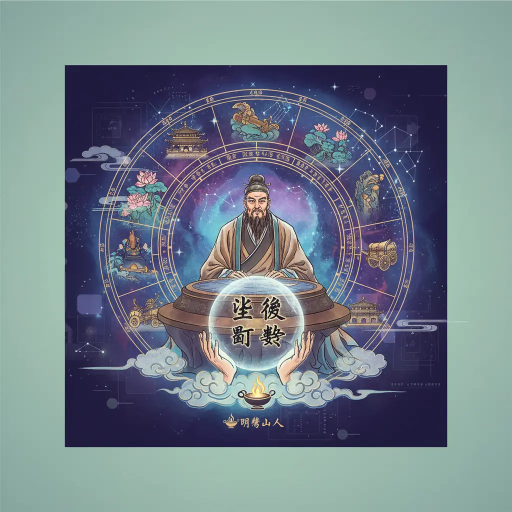 明燈山人 - 紫微鬥數