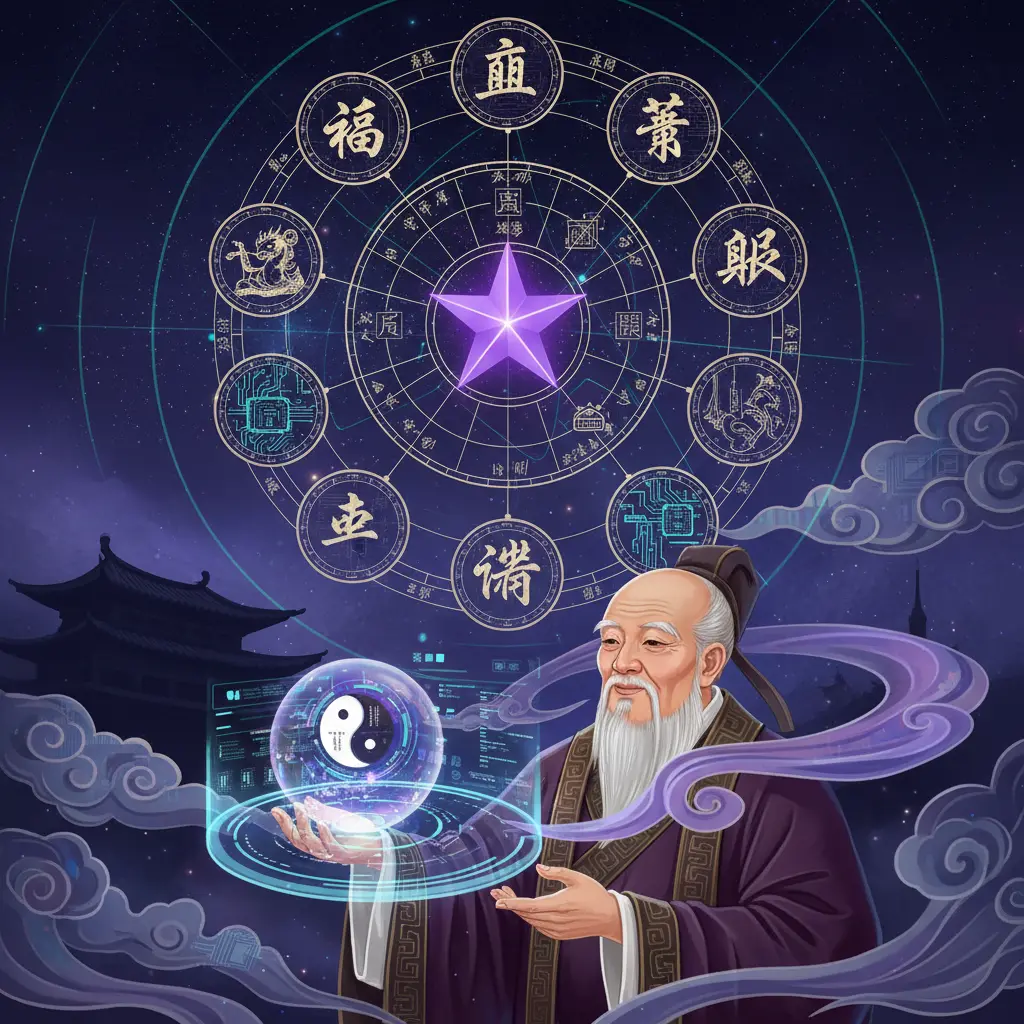 占卜 - 紫微鬥數