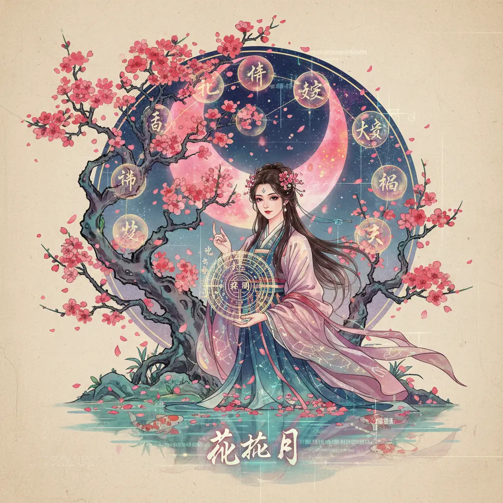 桃花月 - 紫微鬥數