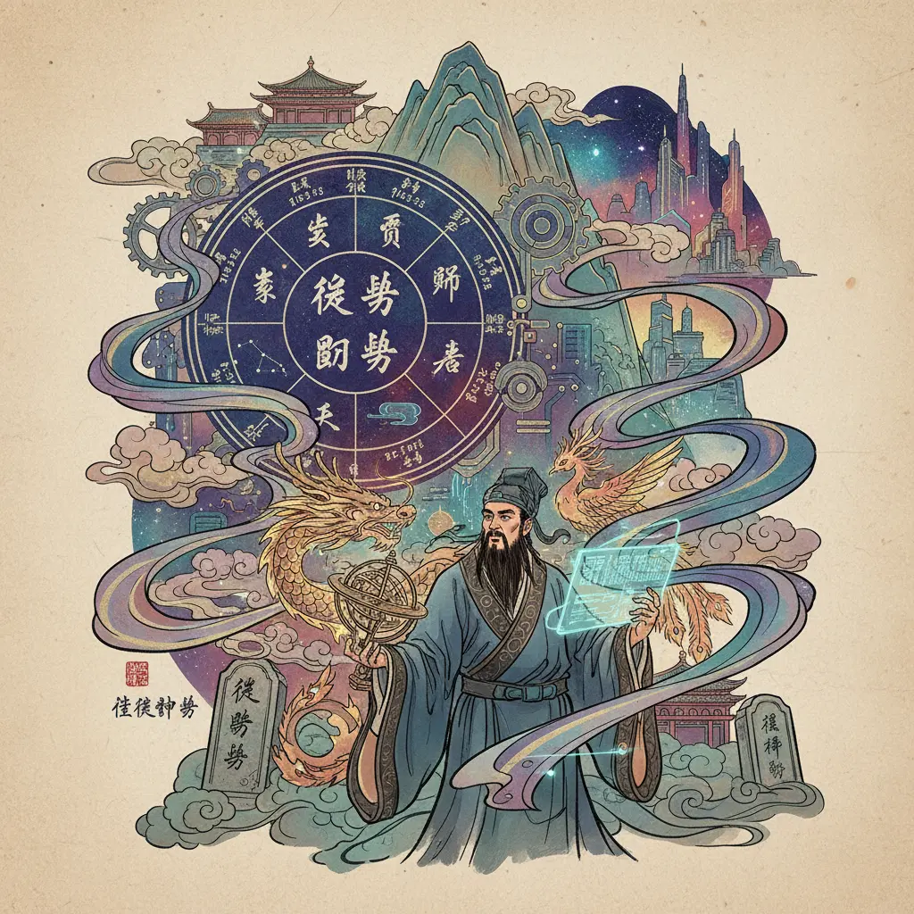 鐵板神數 - 紫微鬥數