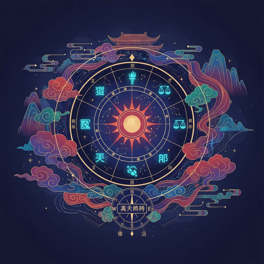真太陽時 - 紫微鬥數