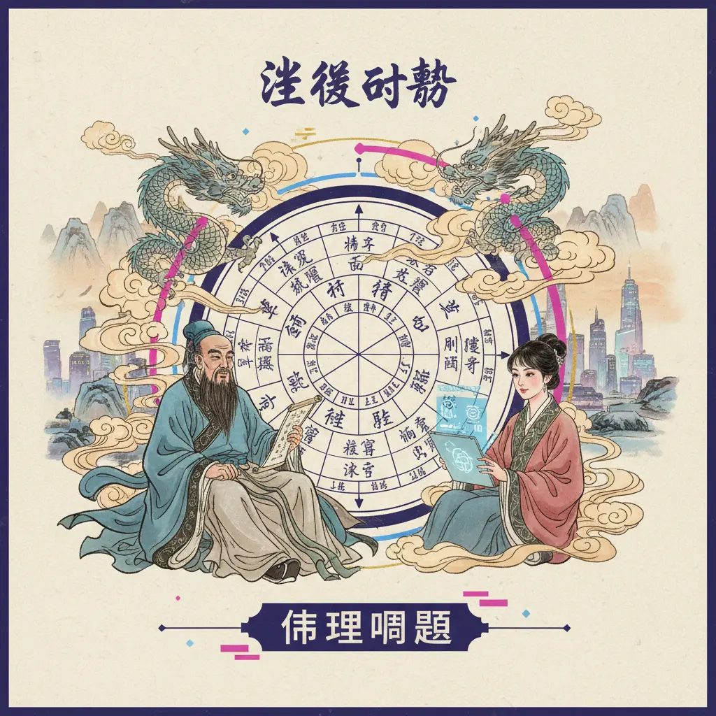 命理問題 - 紫微鬥數