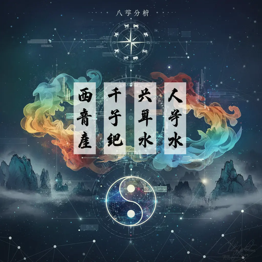 八字分析 - 八字
