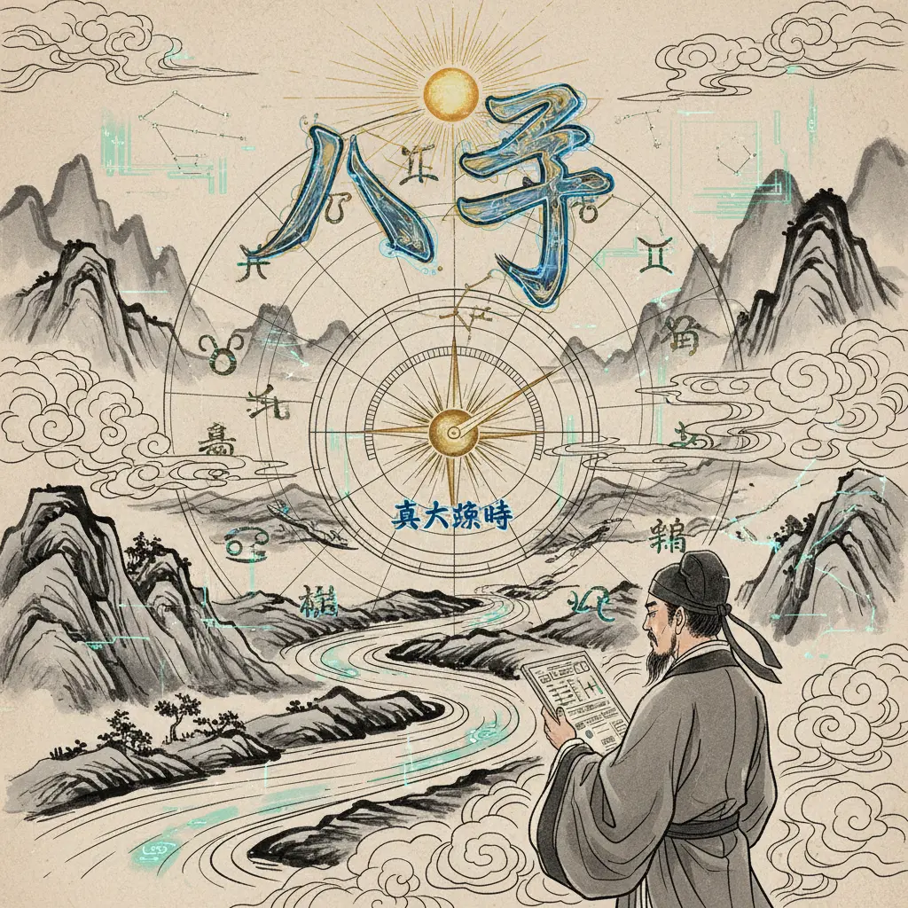 真太陽時 - 八字