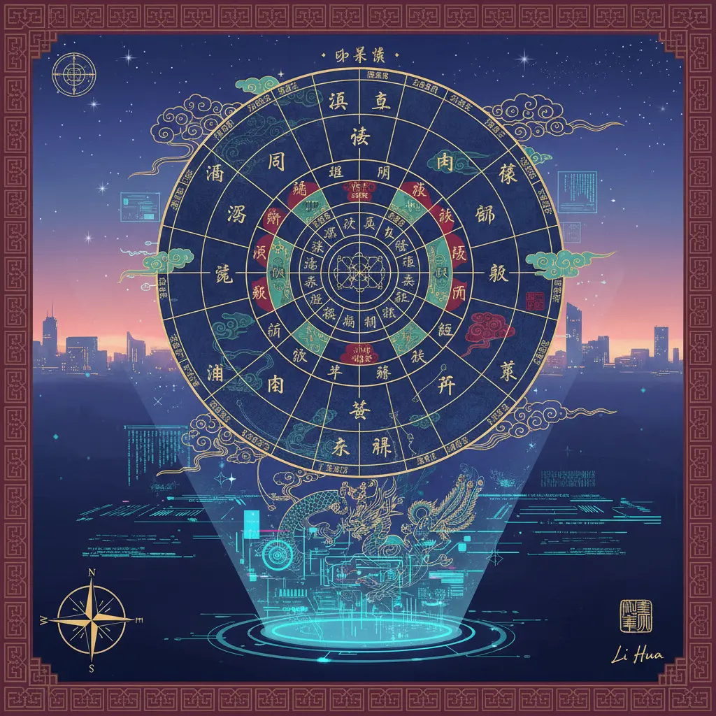 紫微鬥數 - 紫微命盤