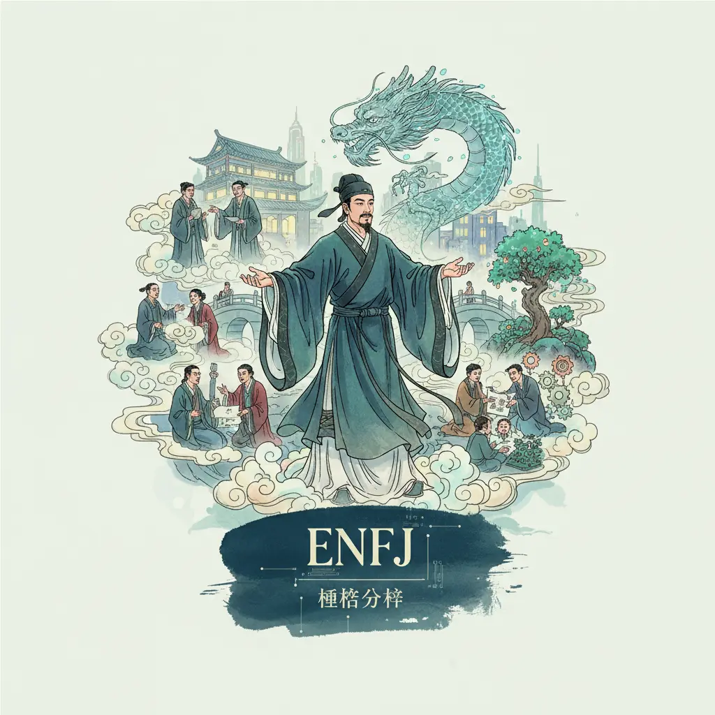 性格分析 - ENFJ