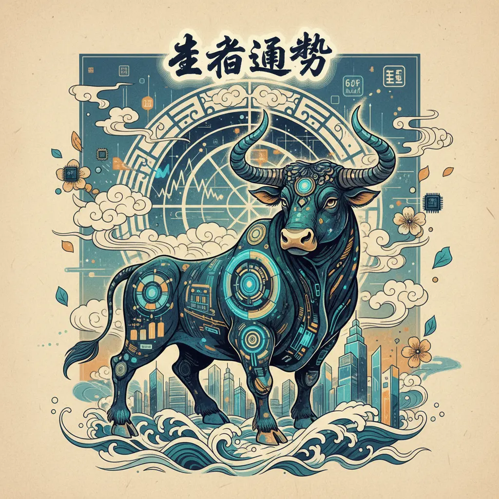 生肖運勢 - 生肖牛