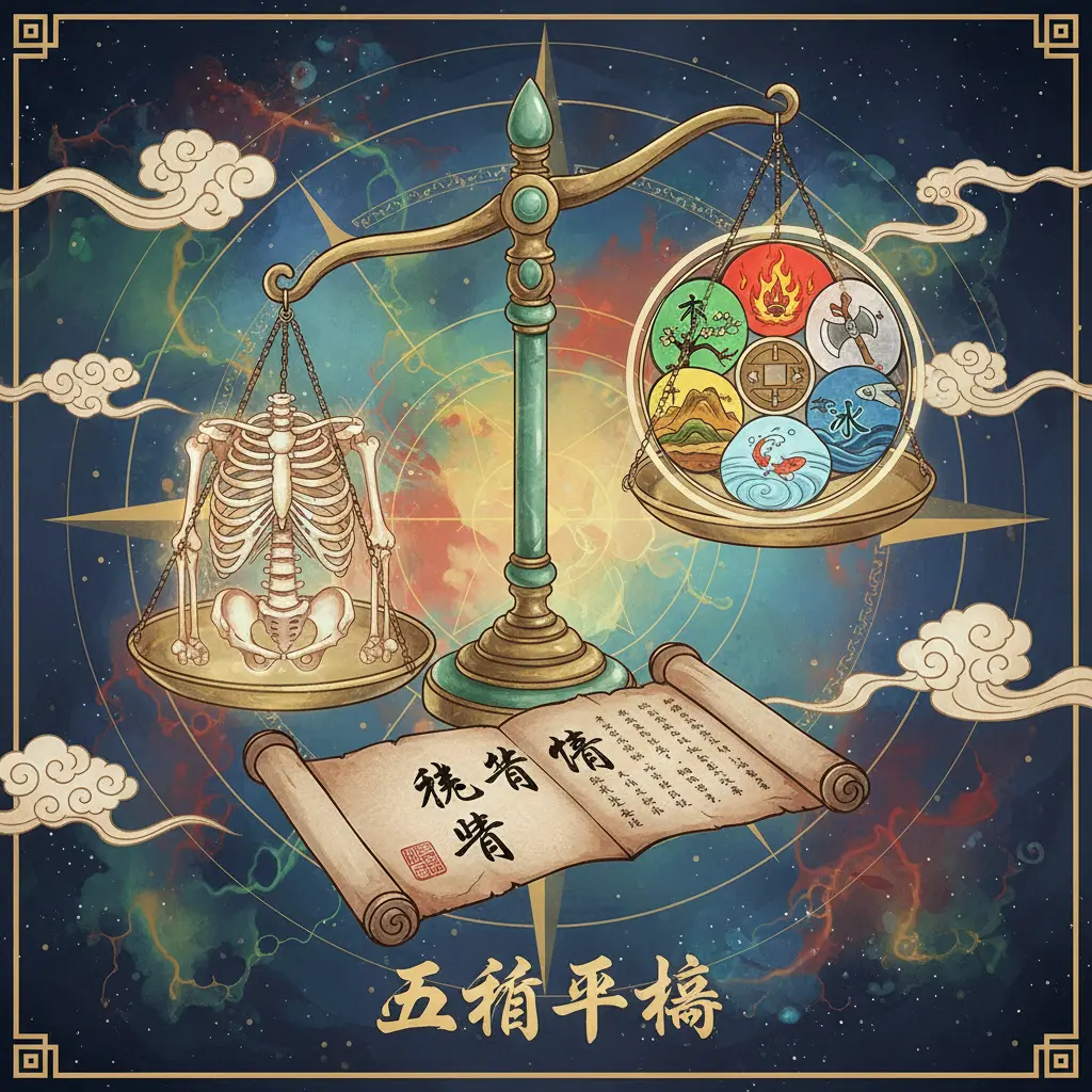 稱骨算命 - 五行平衡