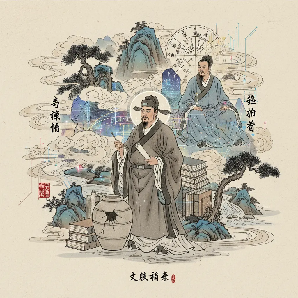 邵雍 - 司馬光