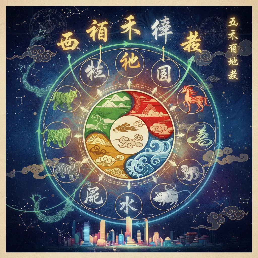 天干地支 - 五行