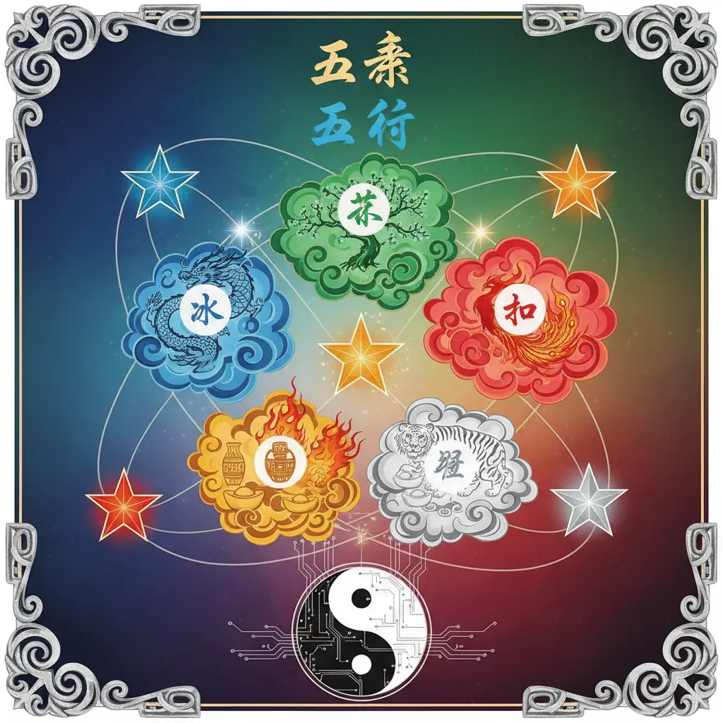 五行 - 五星