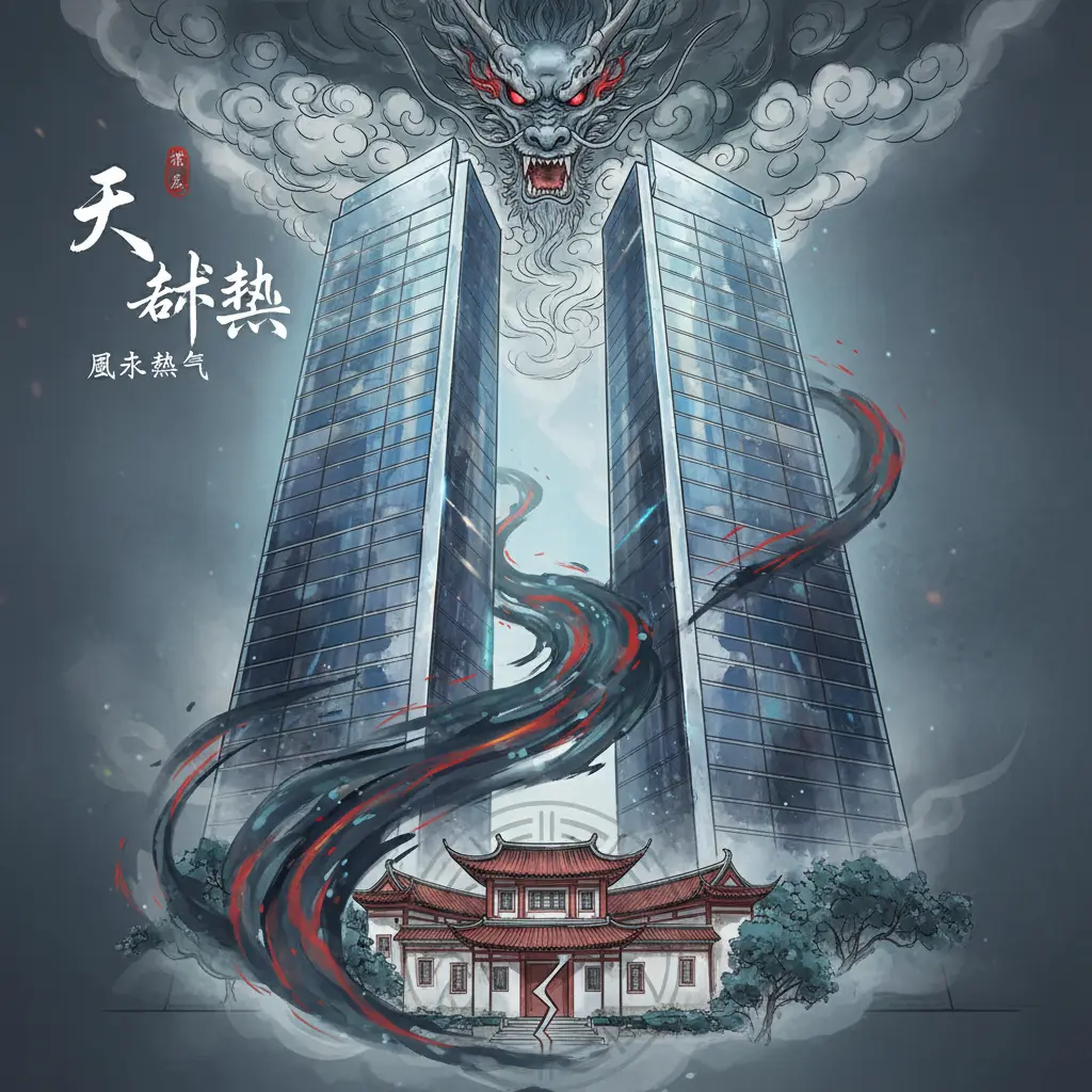 風水煞氣 - 天斬煞