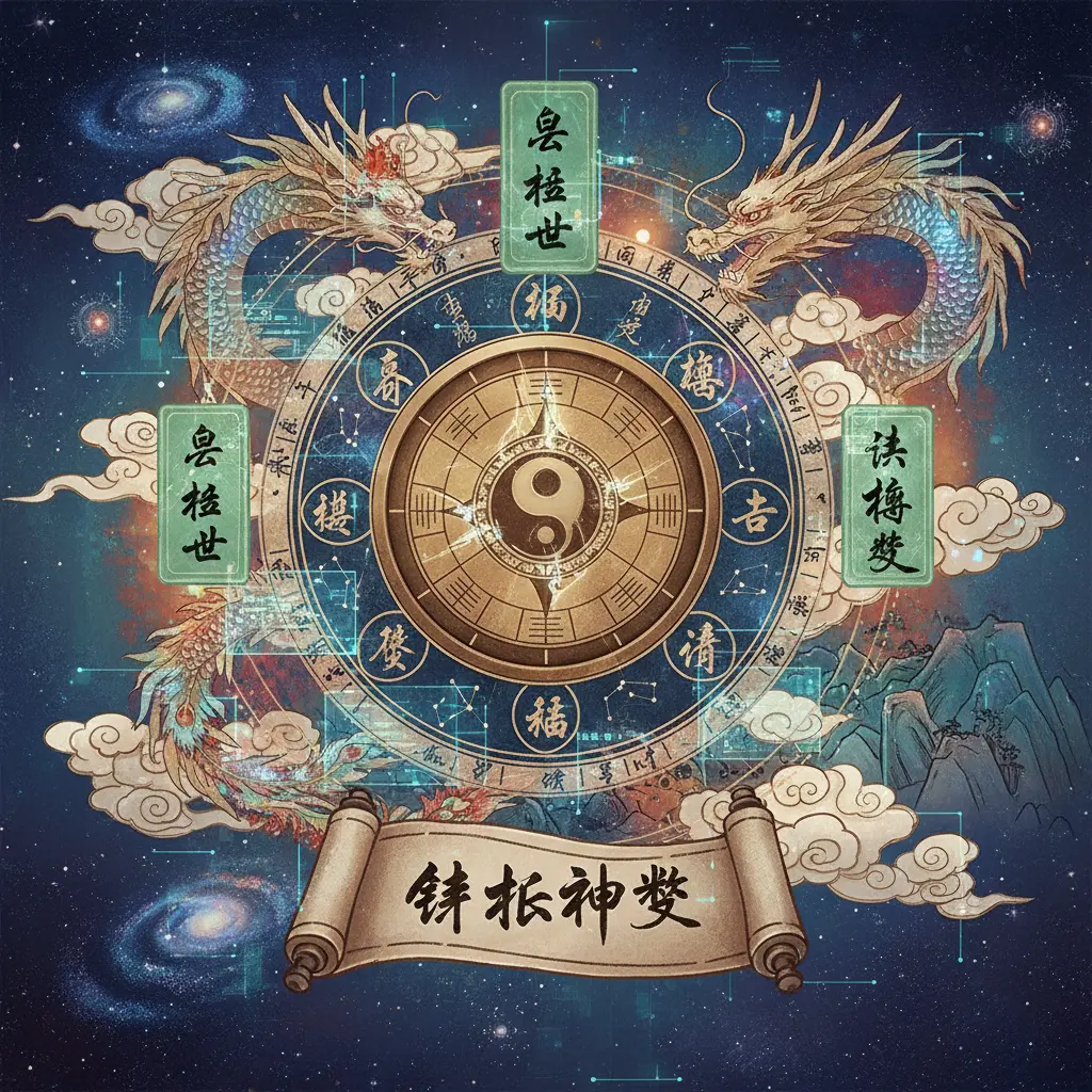 鐵板神數 - 皇極經世