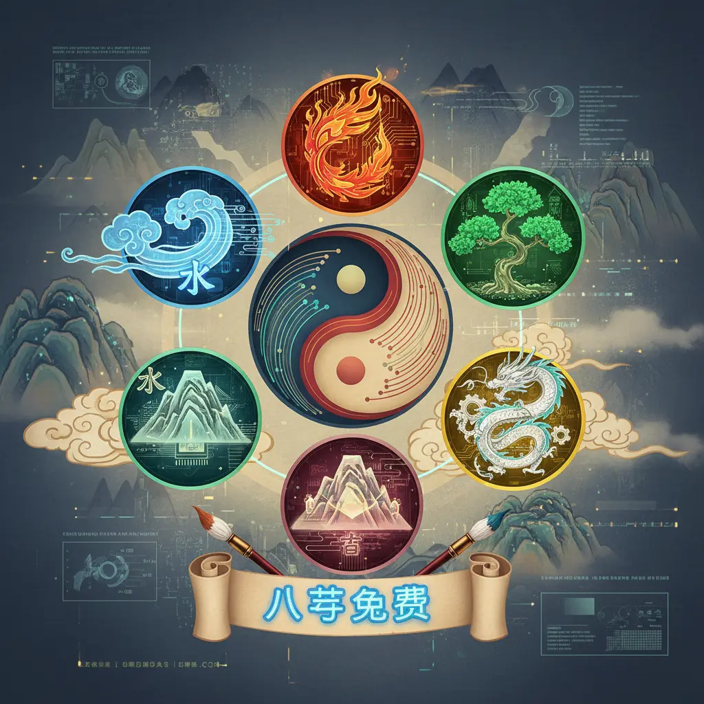 八字免費 - 五行