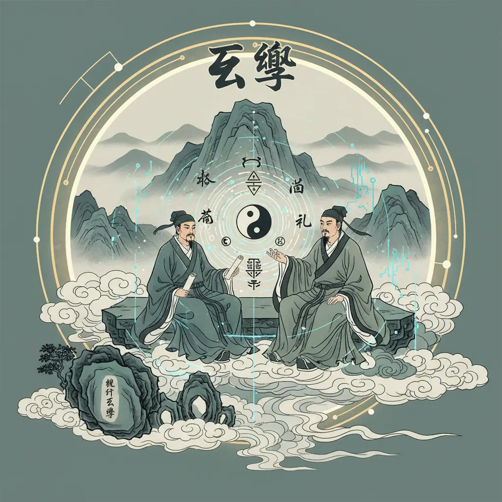 玄學 - 魏晉玄學