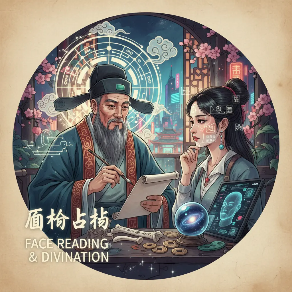 占卜 - 面相學
