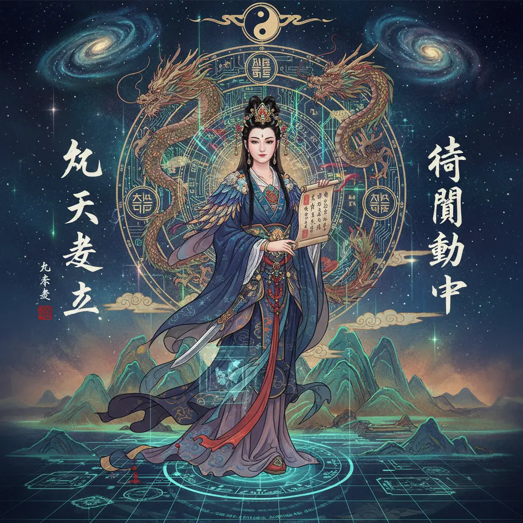 奇門遁甲 - 九天玄女