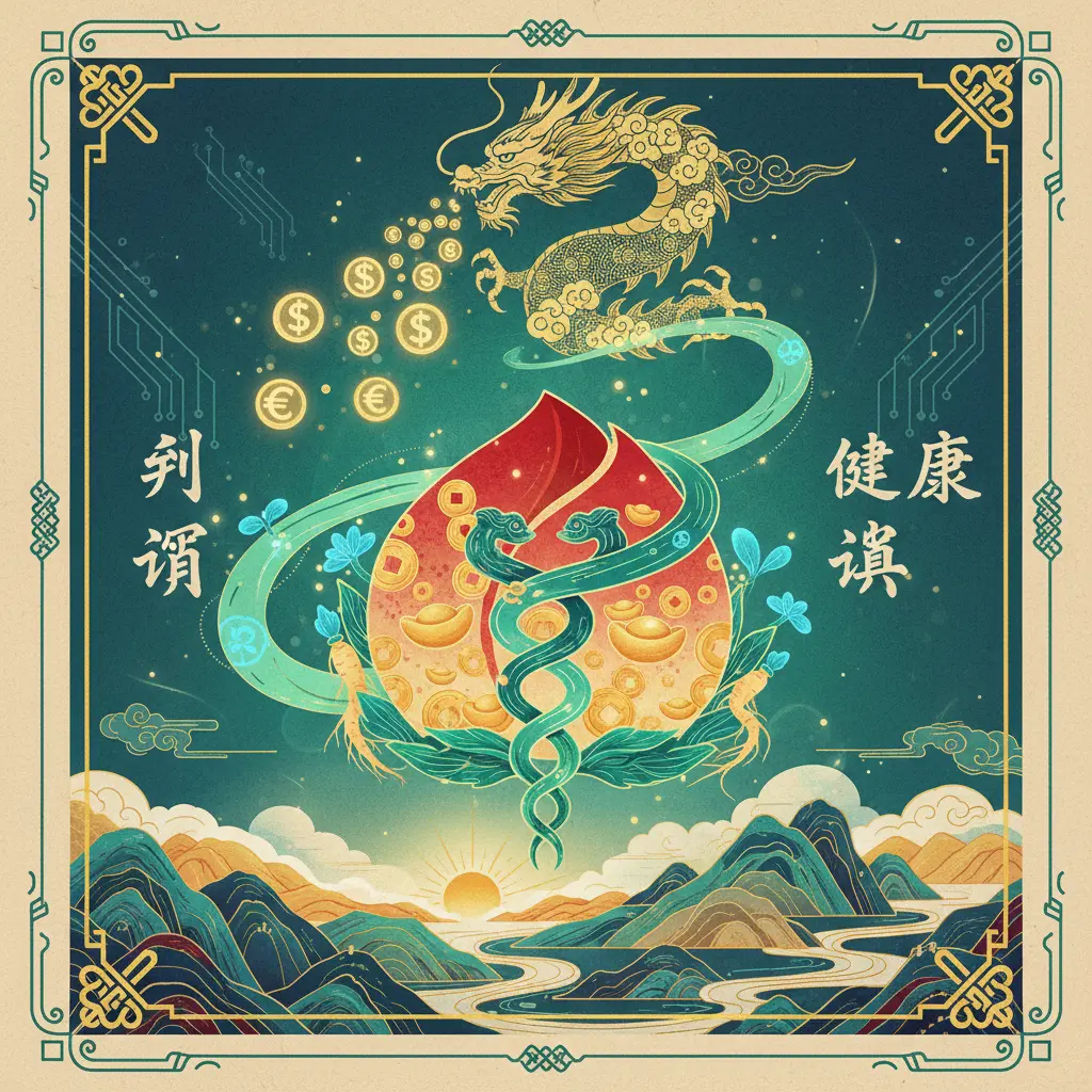 健康運勢 - 財運