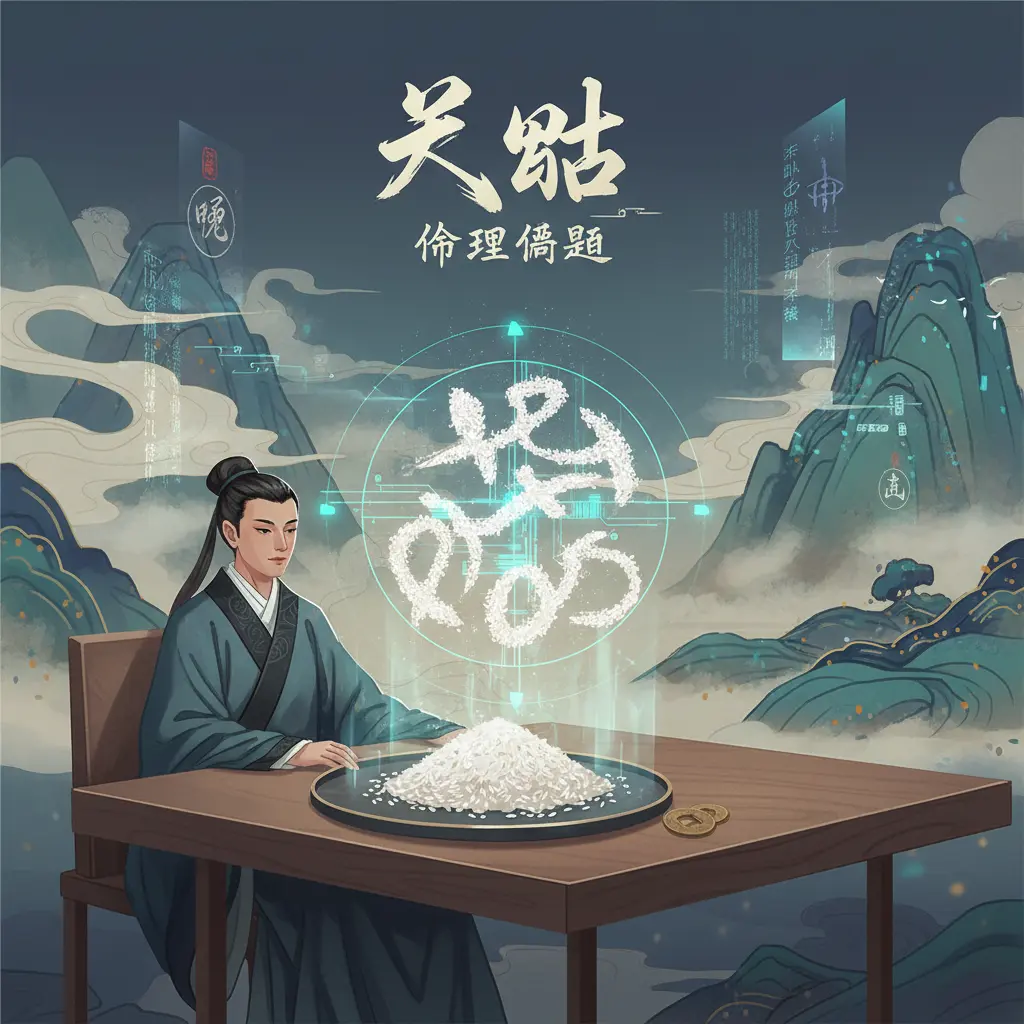 命理問題 - 米卦