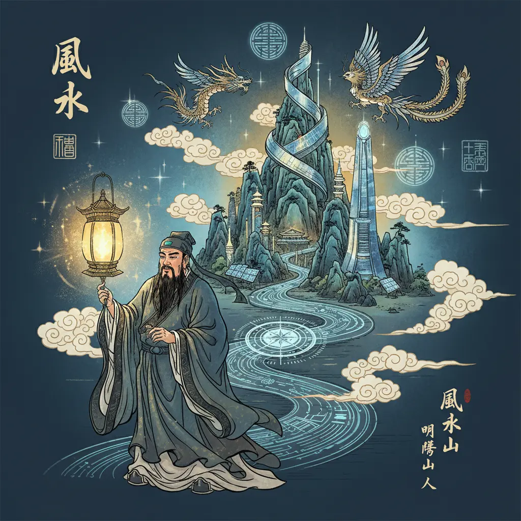 明燈山人 - 風水