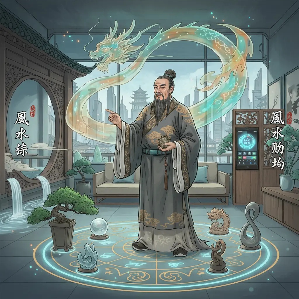 風水佈局 - 風水師