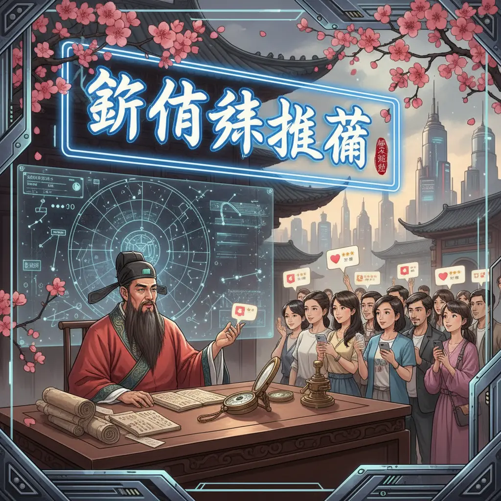 算命師傅推薦 - 算命師