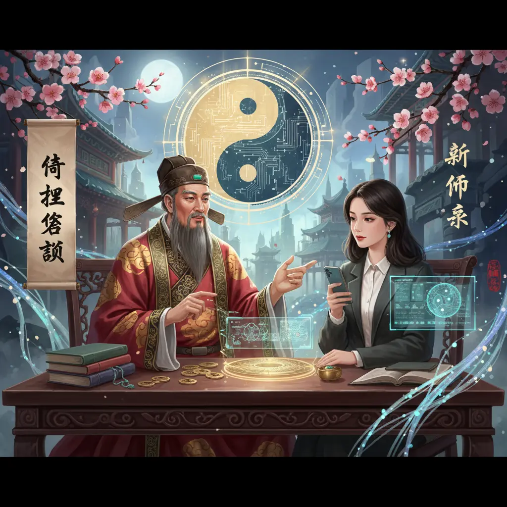 命理諮詢 - 算命師