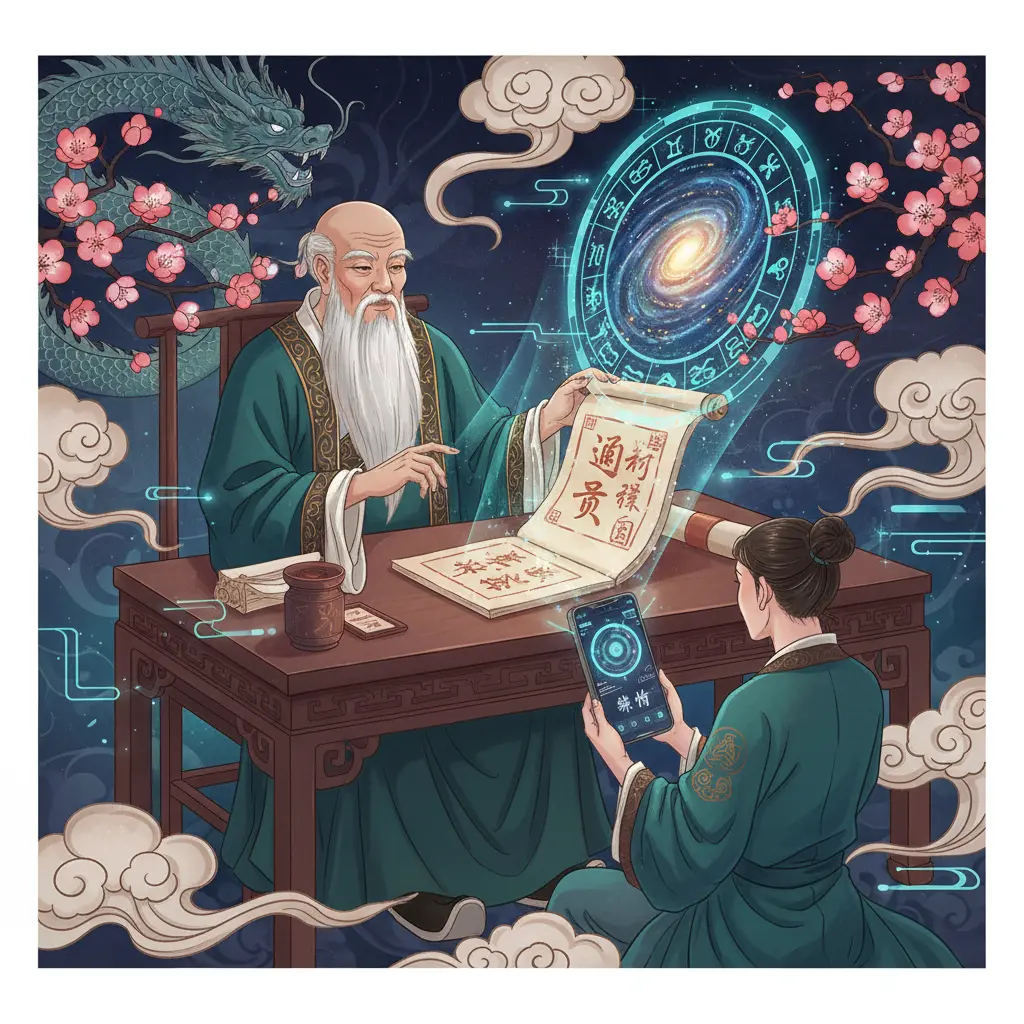 運勢預測 - 算命