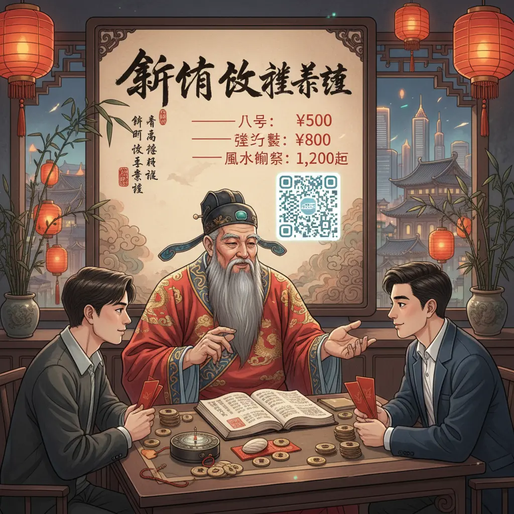 算命收費 - 算命師