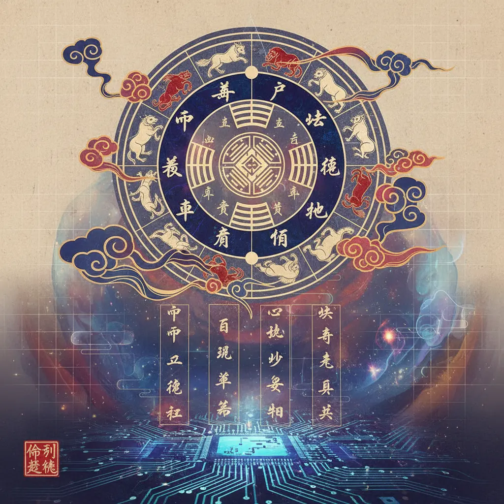 八字算命 - 天干地支