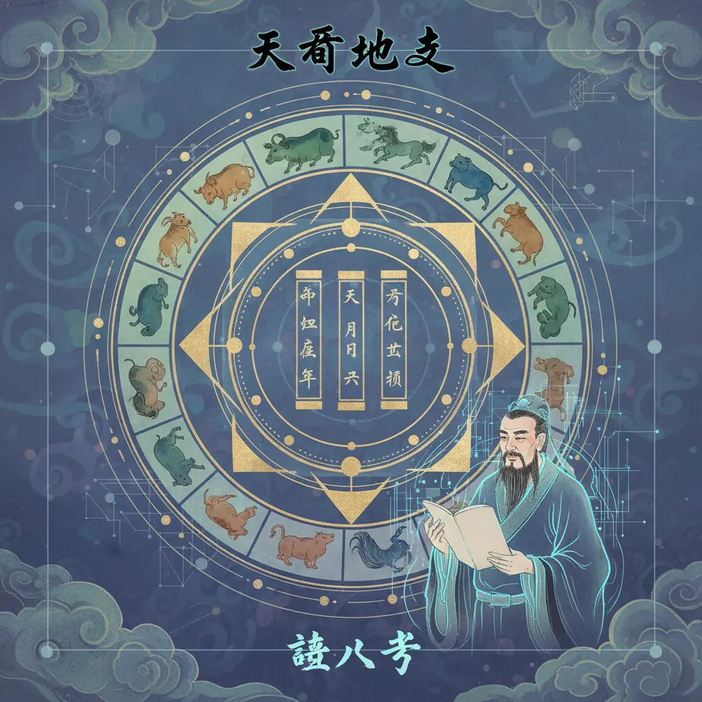 睇八字 - 天干地支