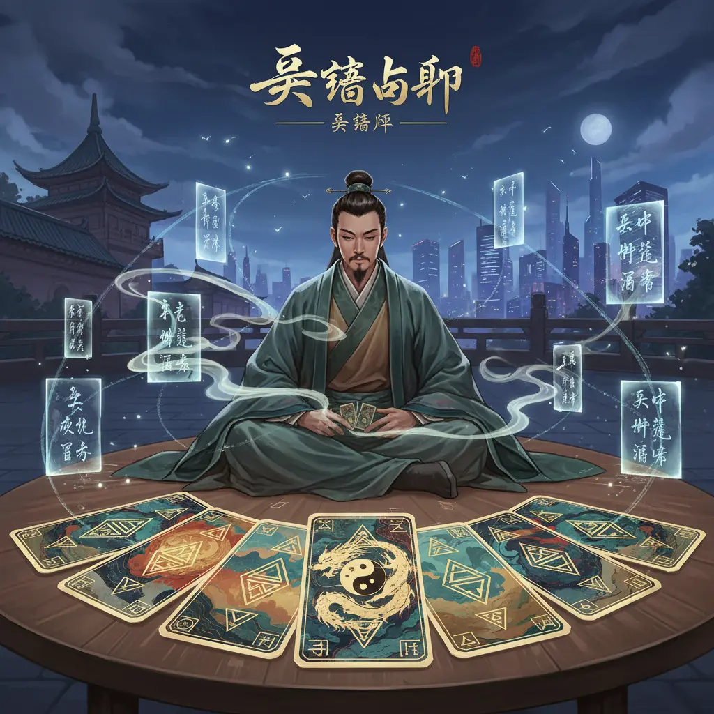 易經占卜 - 易經牌