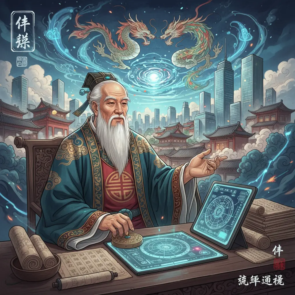 流年運程 - 命理師
