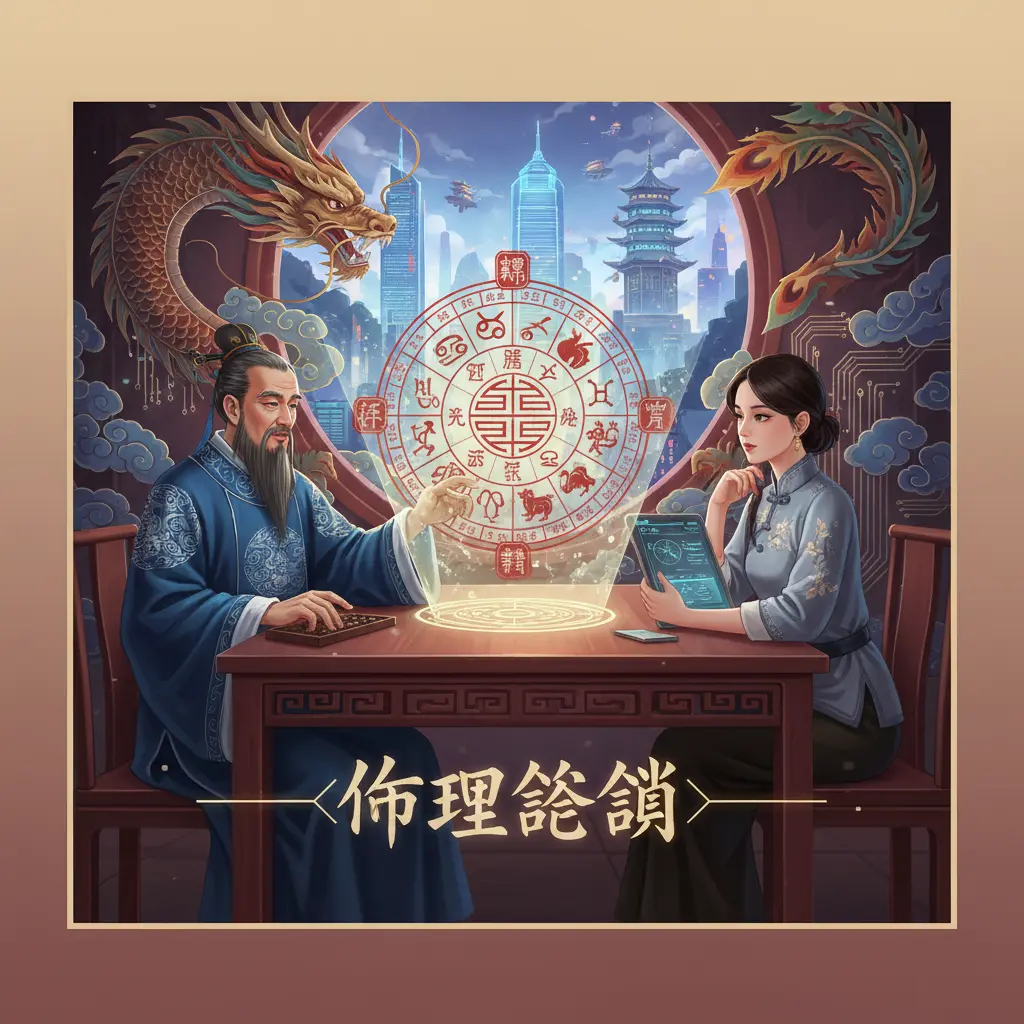 命盤 - 命理諮詢
