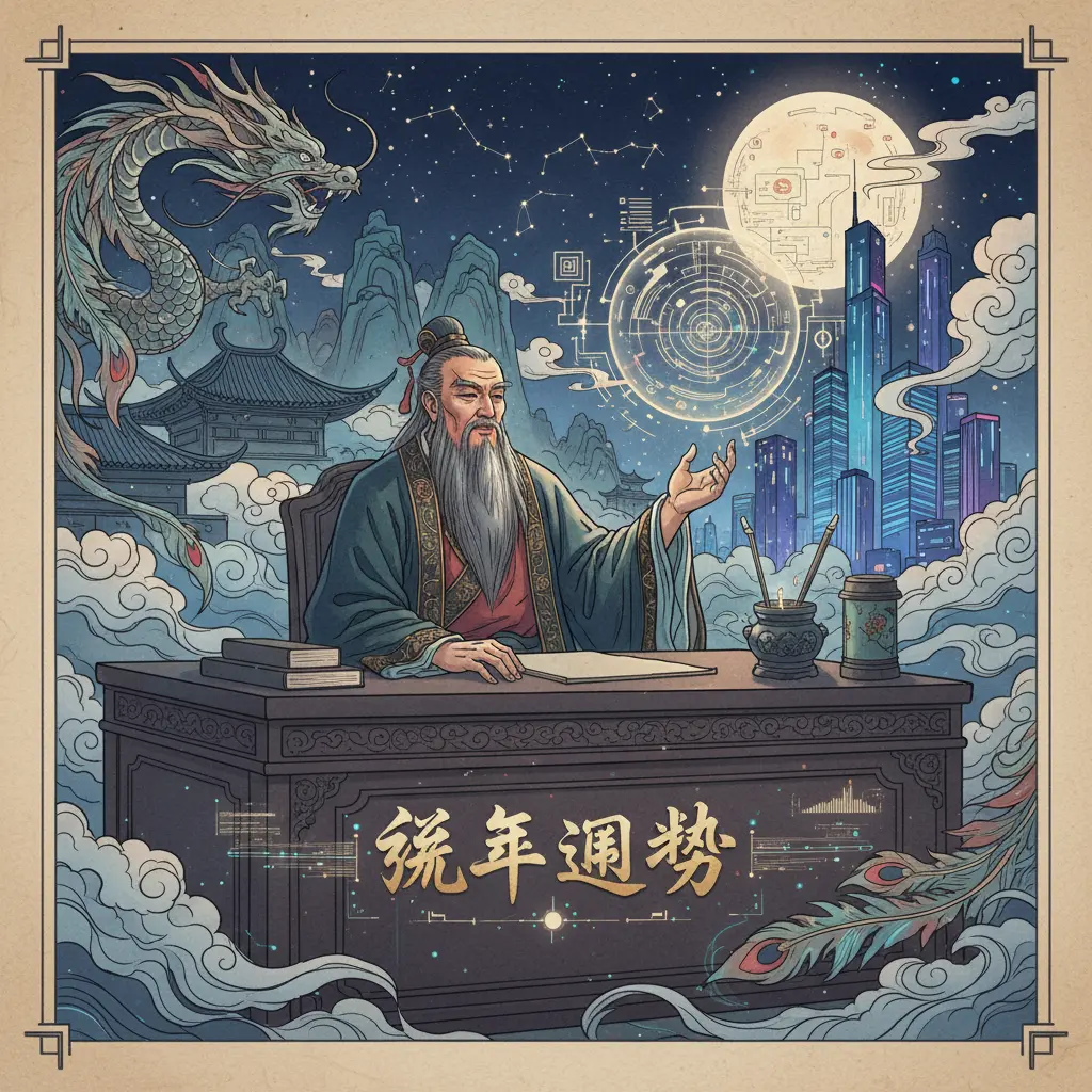 流年運勢 - 命理師