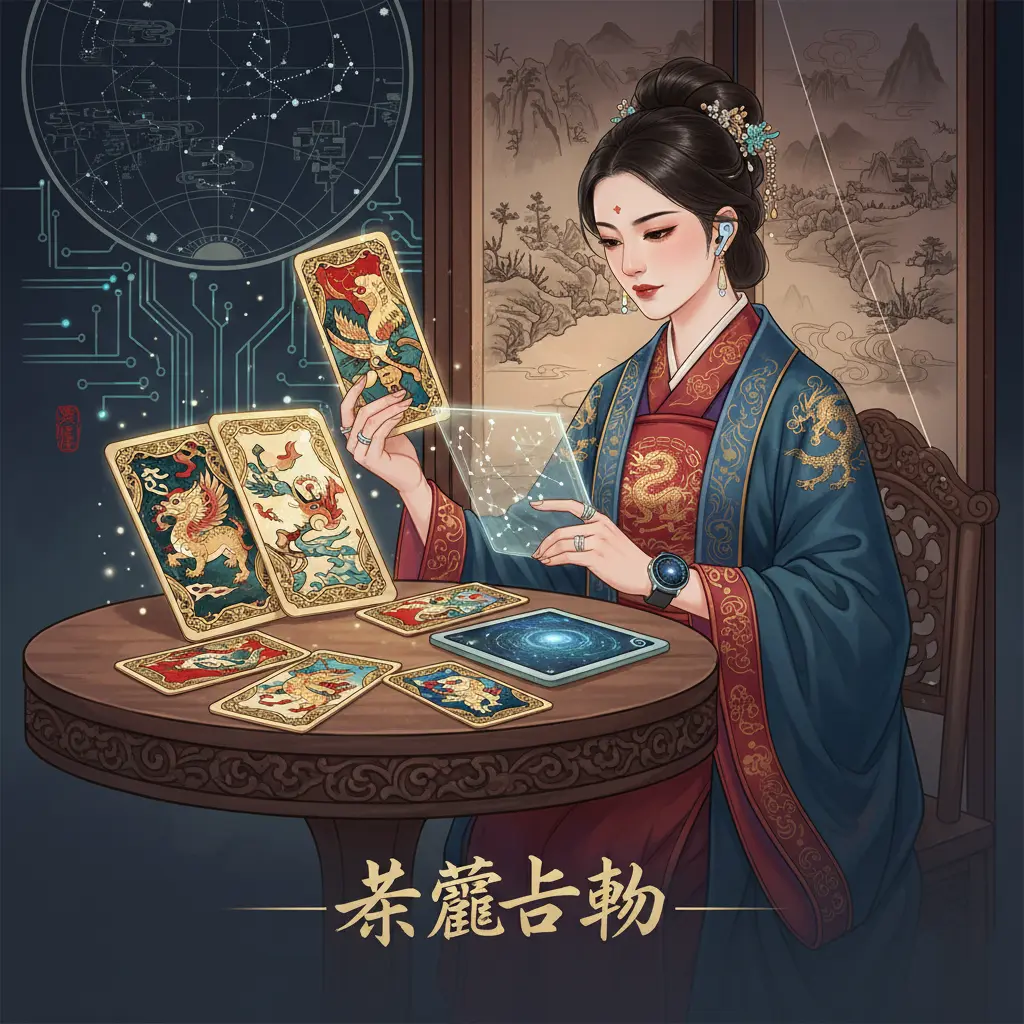 算命師 - 塔羅牌