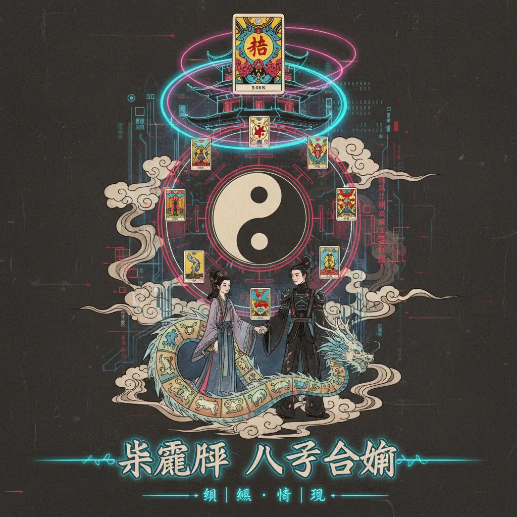 八字合婚 - 塔羅牌