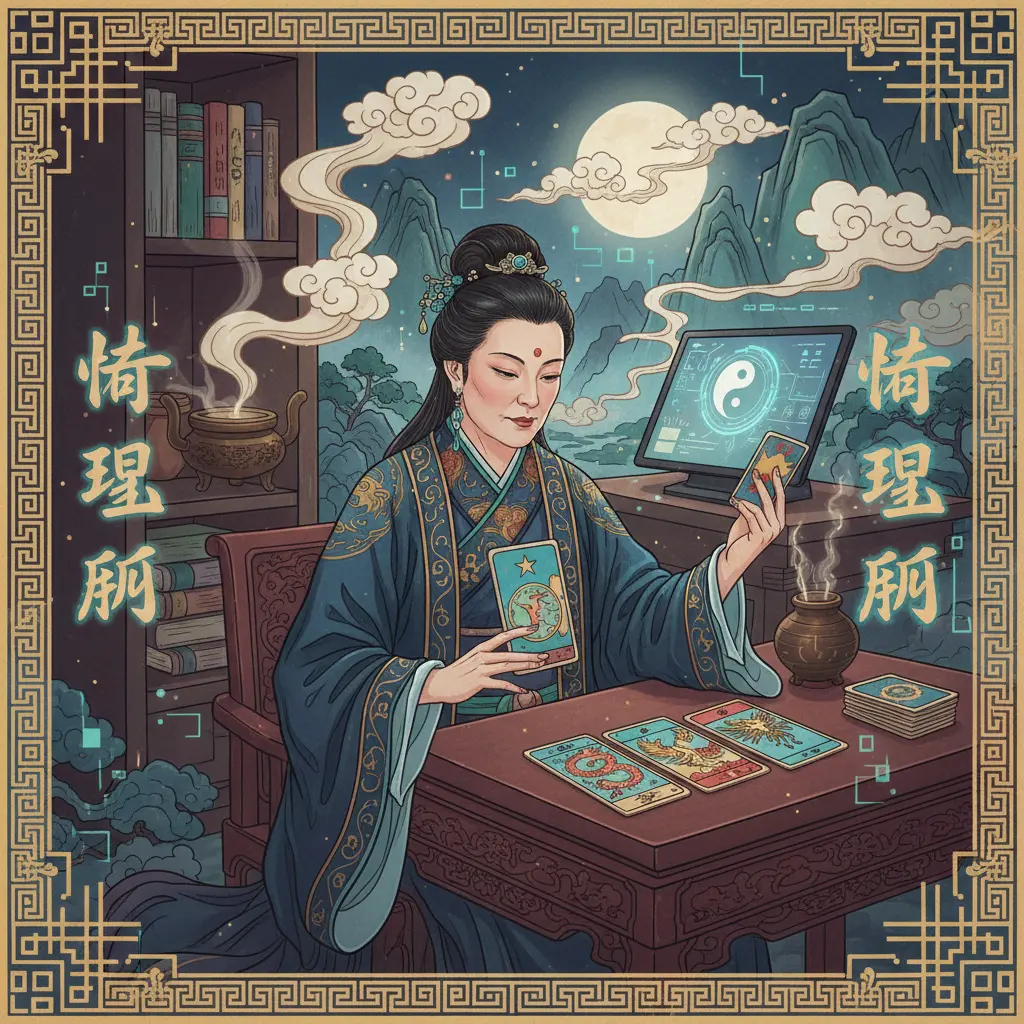 命理師 - 塔羅牌