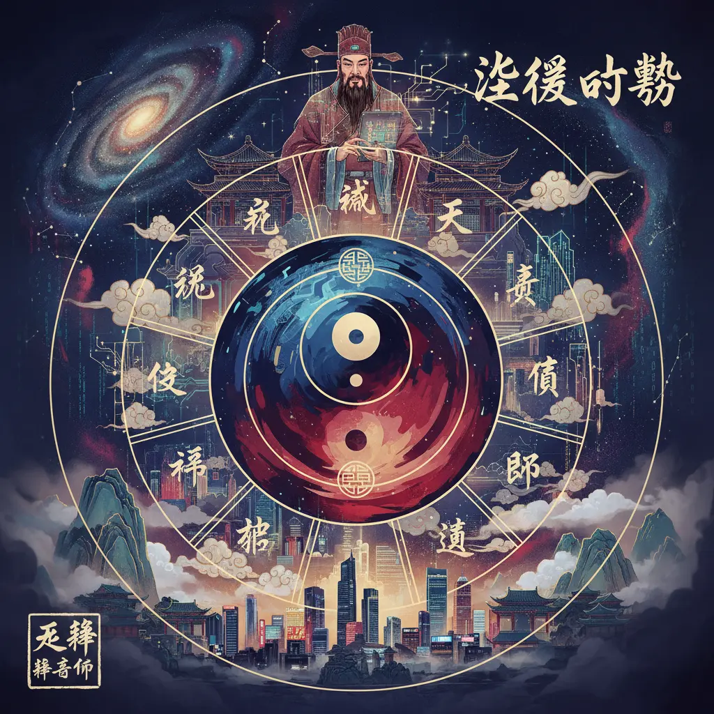 玄燊師傅 - 紫微鬥數