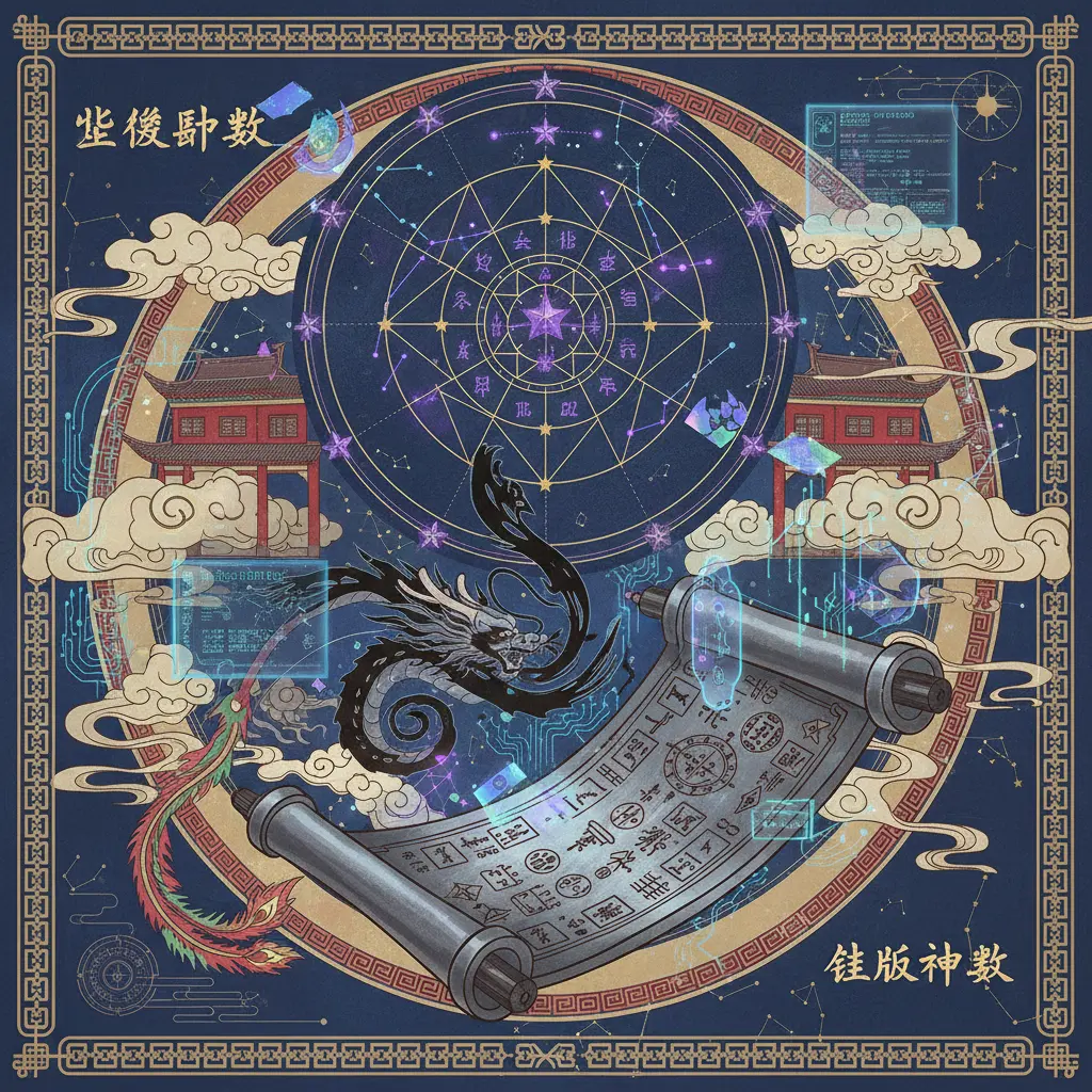 鐵版神數 - 紫微鬥數