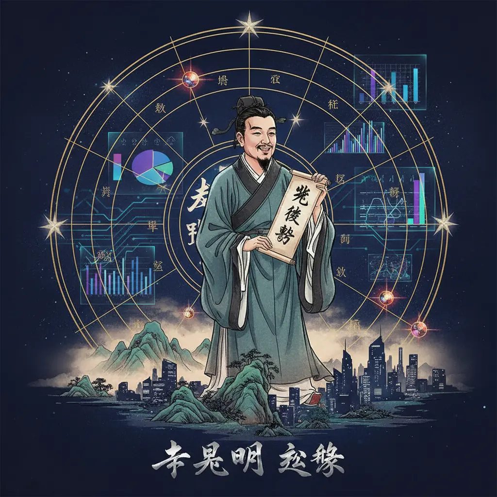 李居明 - 紫微鬥數