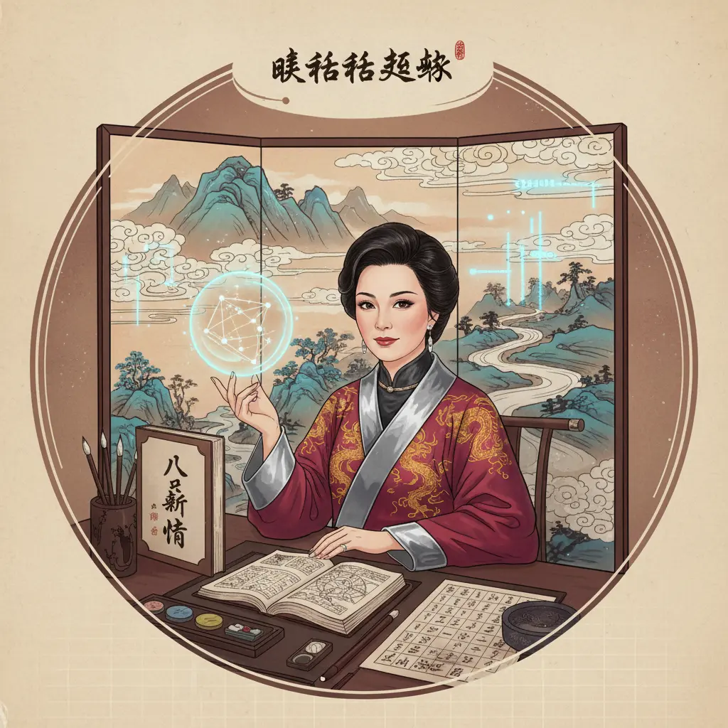 麥玲玲 - 八字算命