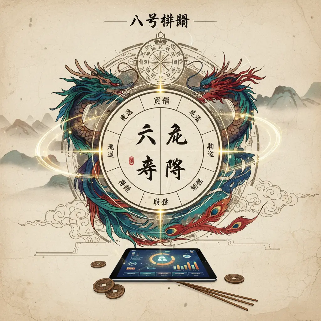 八字 - 八字排盤