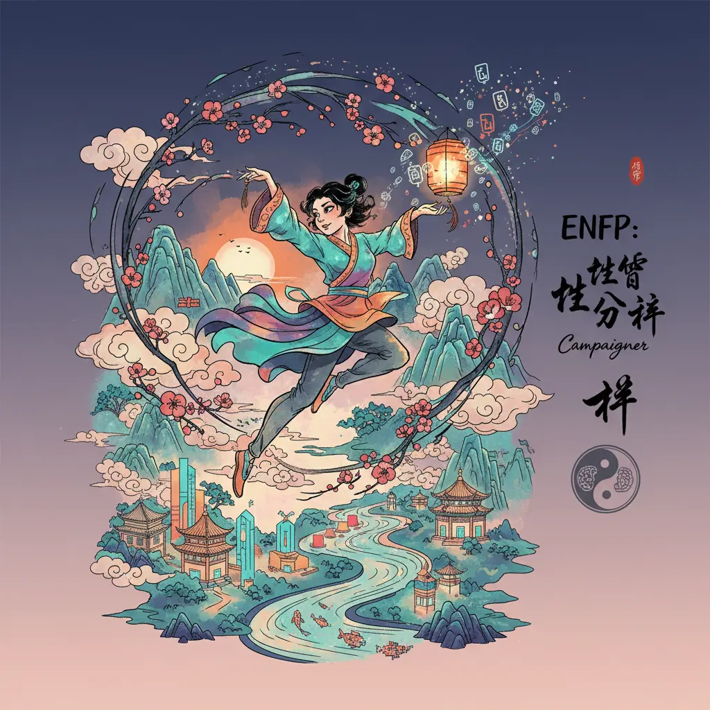 性格分析 - ENFP