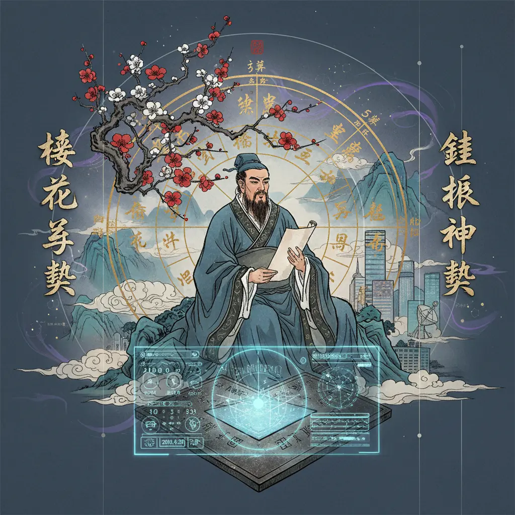 鐵板神數 - 梅花易數