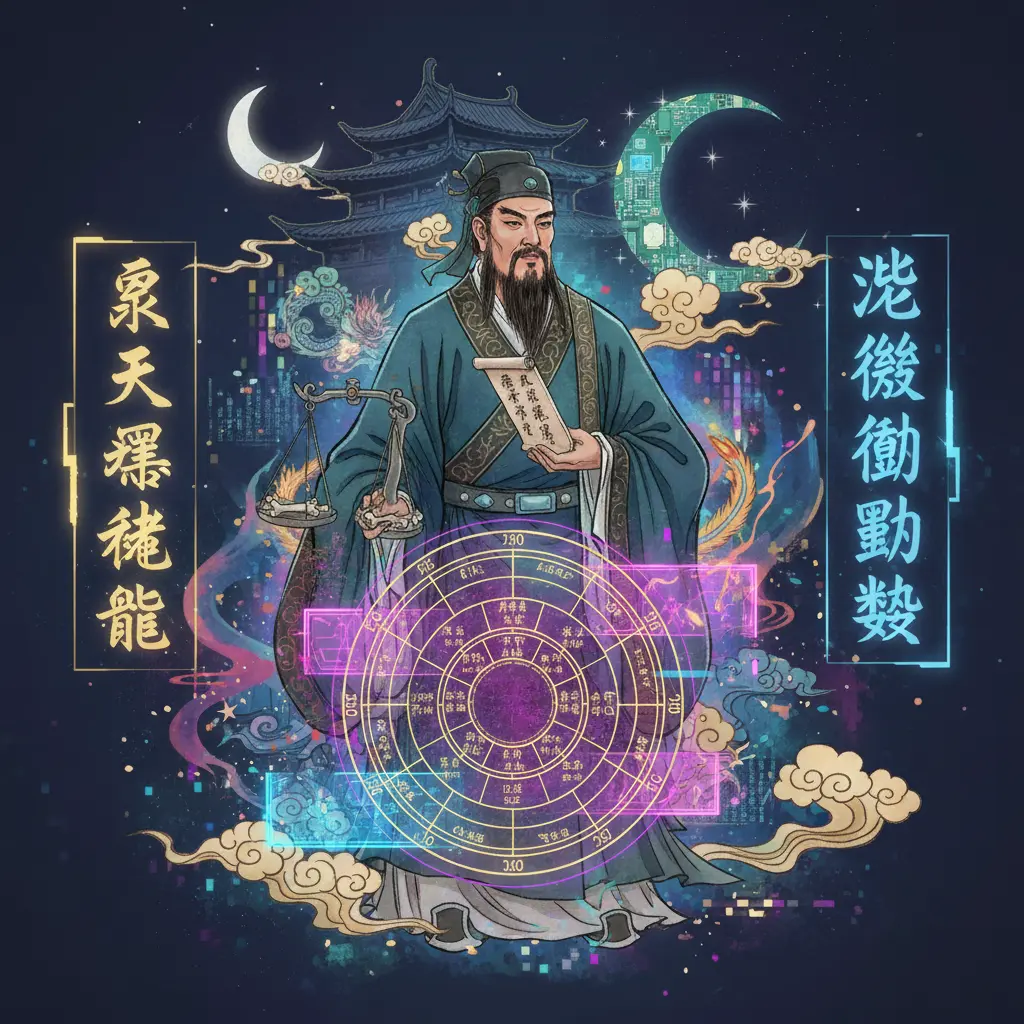 紫微鬥數 - 袁天罡稱骨