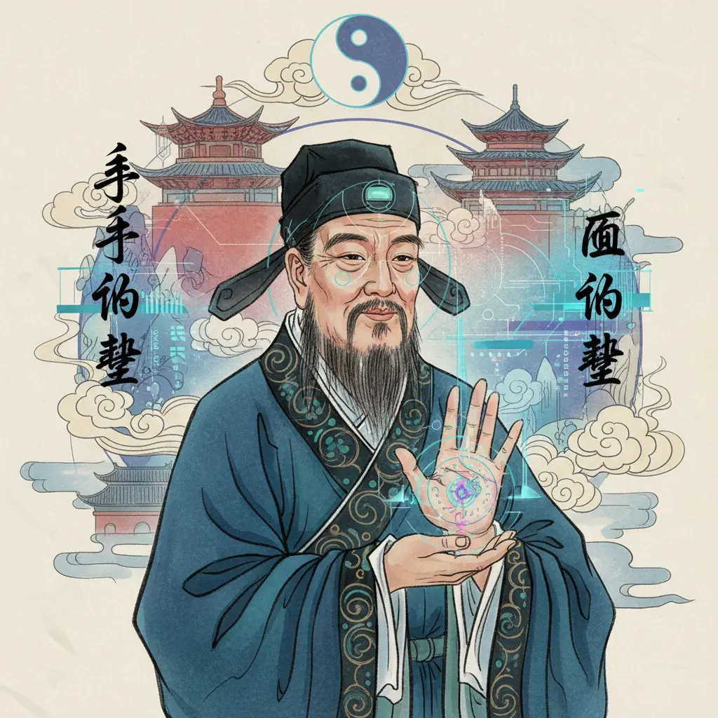 面相學 - 手相學