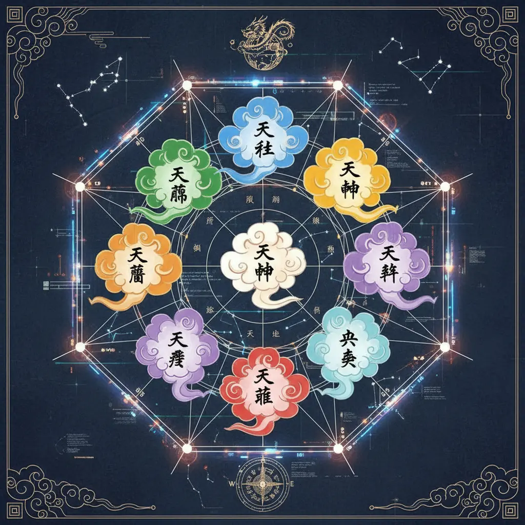 奇門遁甲 - 九星