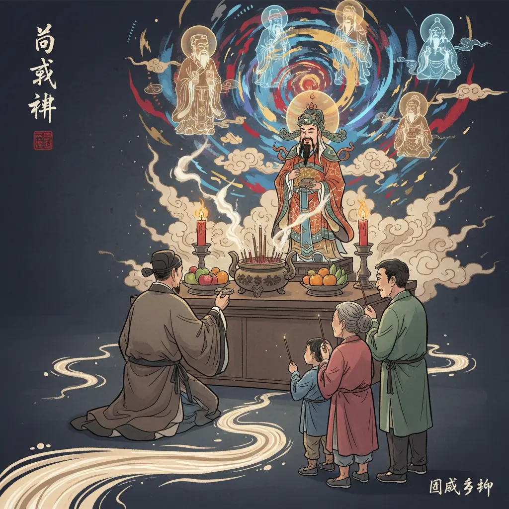 道教問神 - 民間信仰